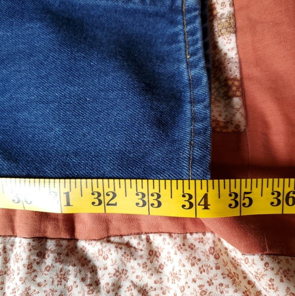 Levi's Vintage Orange Tab Boys Blue Jeans. 14 Regular. (27x27). USA made. EUC. - Picture 11 of 16